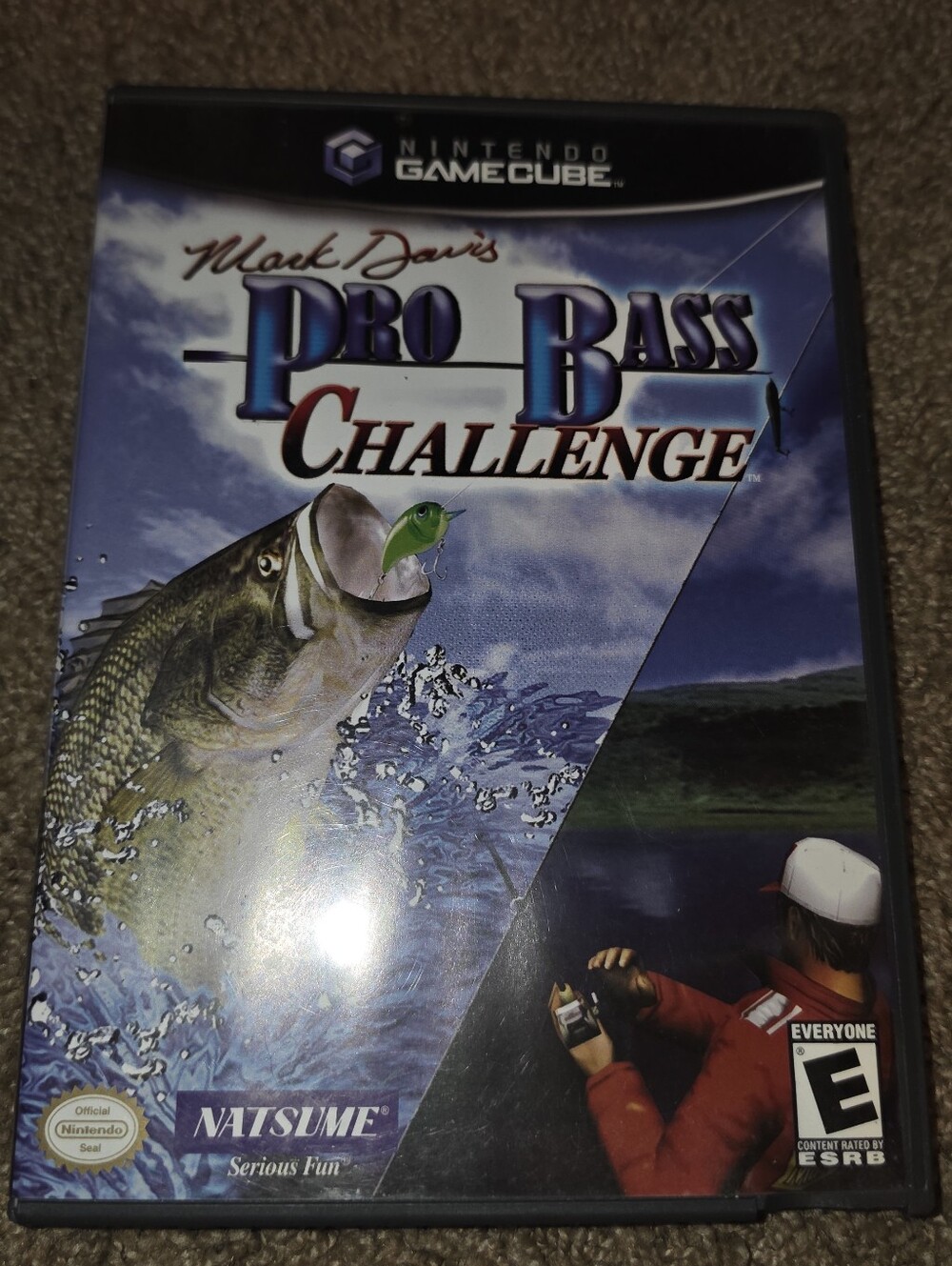 Gamecube Game Pro Bass Challenge